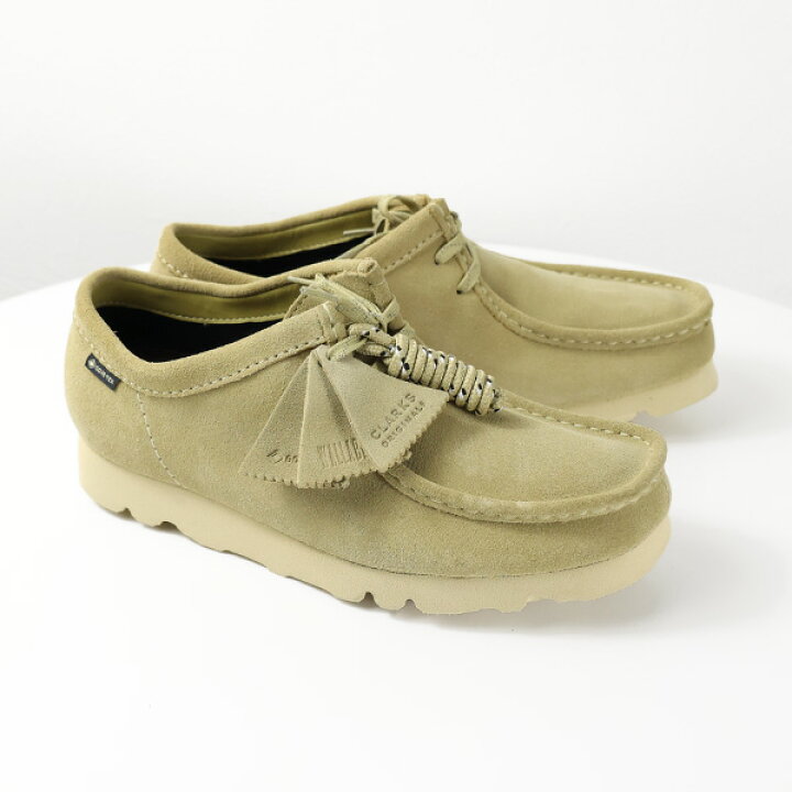 楽天市場】Clarks クラークス Wallabee GTX ワラビー ゴアテックス 