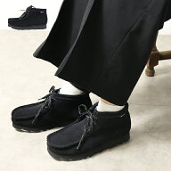 Clarks クラークス ショートブーツ WALLABEE Boot GTX ワラビーブーツ ゴアテックス 26168586 レディース…