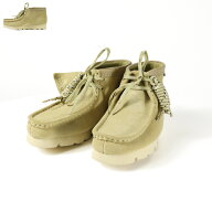 Clarks クラークス ショートブーツ WALLABEE Boot GTX ワラビーブーツ ゴアテックス 26163277 レディース…