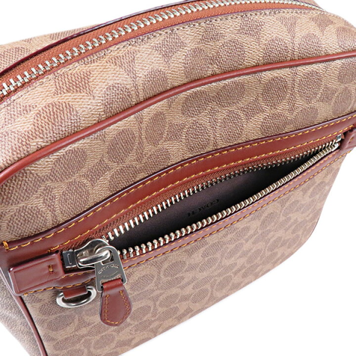 楽天市場】COACH コーチ Signature Canvas Shoulder Bag シグネチャー  