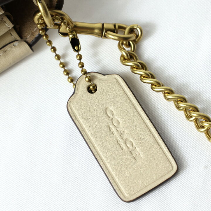 楽天市場】COACH コーチ Tabby Chain Clutch In Signature Jacquard  