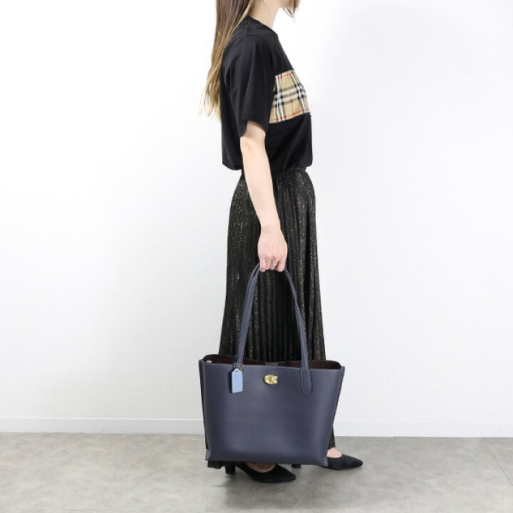 楽天市場】COACH コーチ Willow Tote Bag トートバッグ 鞄 ウィロウ A4 
