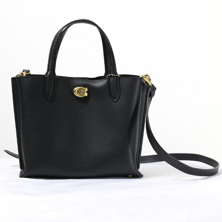 COACH コーチ Willow Tote Bag トートバッグ ウィロウ A4 本革 レザー 