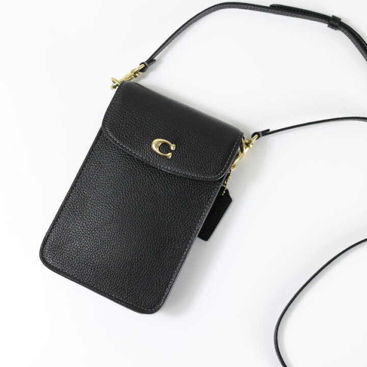楽天市場】COACH コーチ Phone Case スマホショルダー ネックポーチ 