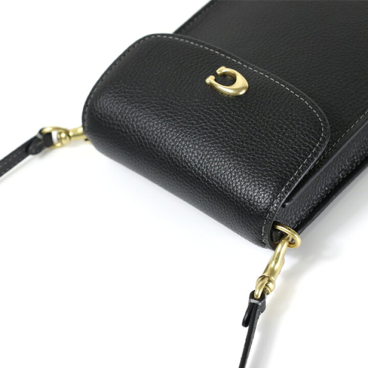 楽天市場】COACH コーチ Phone Case スマホショルダー ネックポーチ 