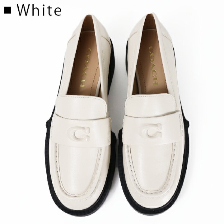 楽天市場】Coach コーチ HANNA Leather Loafer ハンナ ローファー  
