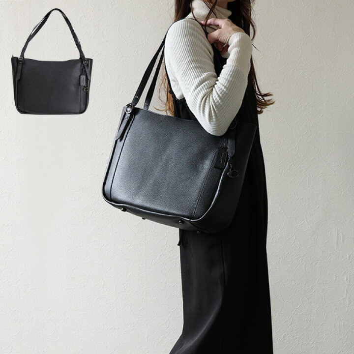 楽天市場】Coach コーチ ALANA Tote Bag トートバッグ 鞄 レザー 本革  