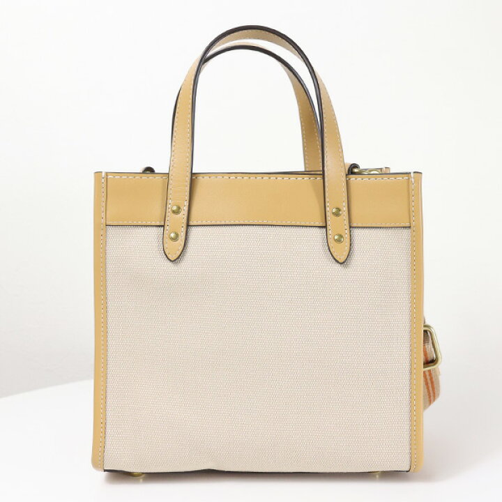 楽天市場】Coach コーチ トートバッグ Field Tote 22 レディース  