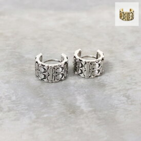 Coach コーチ Quilted C Huggie Earrings 37341903 ピアス フープピアス アクセサリー シグネチャーパターン 真鍮