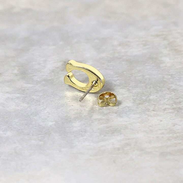 楽天市場】Coach コーチ Signature C Earrings 37369816 ピアス 