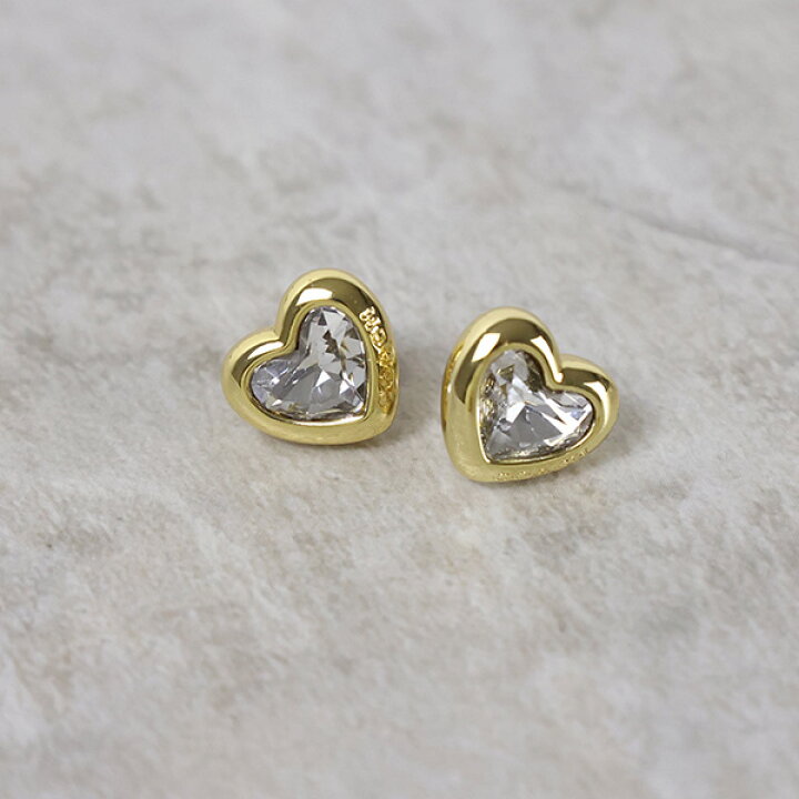 楽天市場】Coach コーチ Halo Heart Earrings 37422733 ピアス 