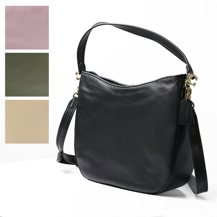 楽天市場】Coach コーチ Soft Tabby Hobo Shoulder Bag C6340 