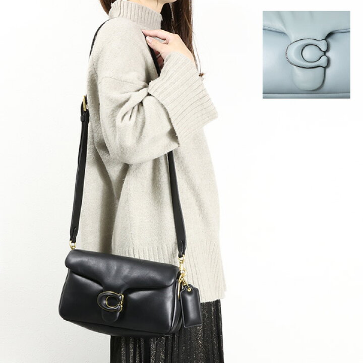 楽天市場】Coach コーチ Pillow Tabby Shoulder Bag 26 C0772  