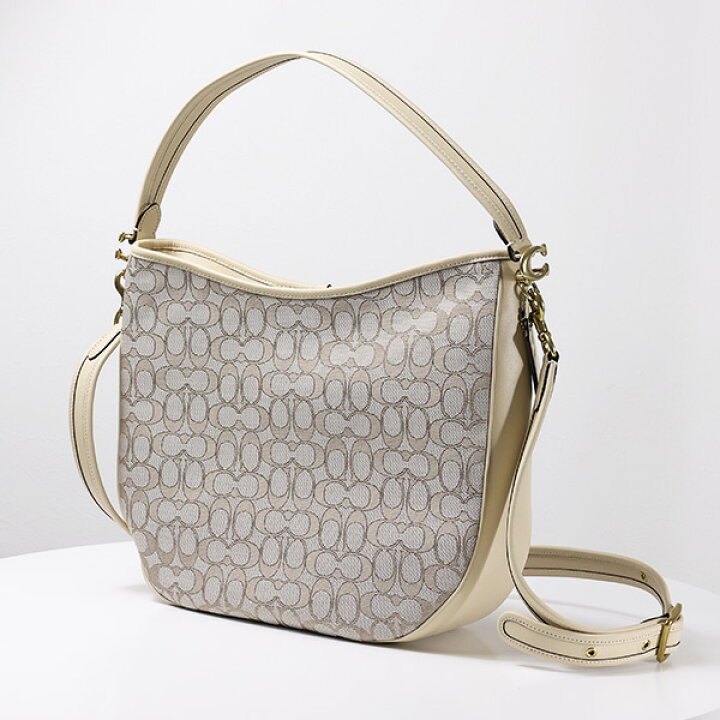 楽天市場】Coach コーチ Soft Tabby Hobo Signature Shoulder Bag  