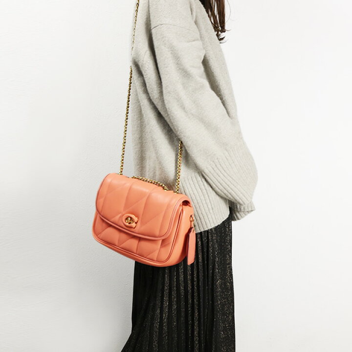 楽天市場】Coach コーチ Pillow Madison Shoulder Bag C8560  