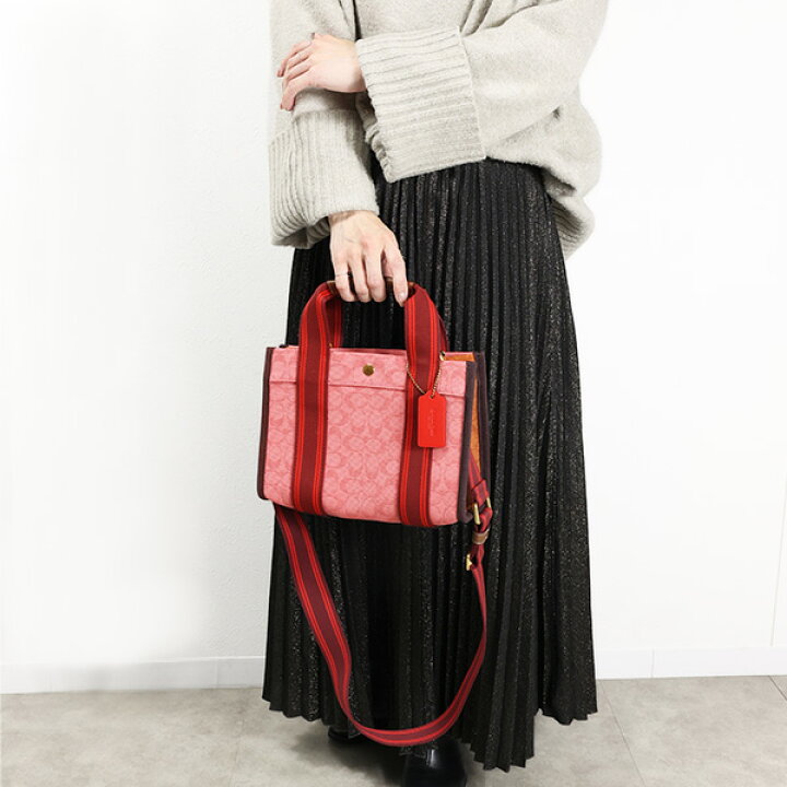 楽天市場】Coach コーチ Spin Tote Bag 27 C8635 トートバッグ 