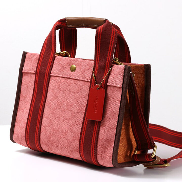 楽天市場】Coach コーチ Spin Tote Bag 27 C8635 トートバッグ  