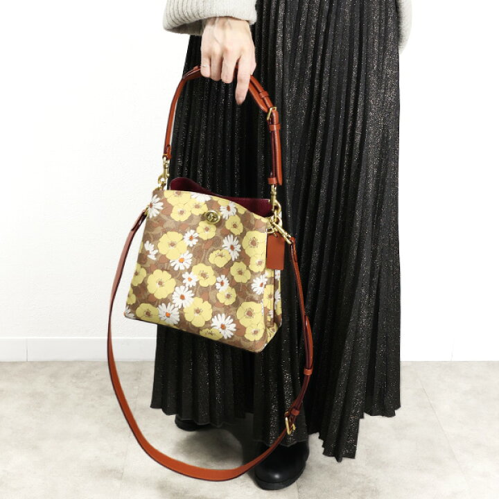 楽天市場】【フォロワー限定5%OFFクーポン発行中】Coach コーチ Floral 