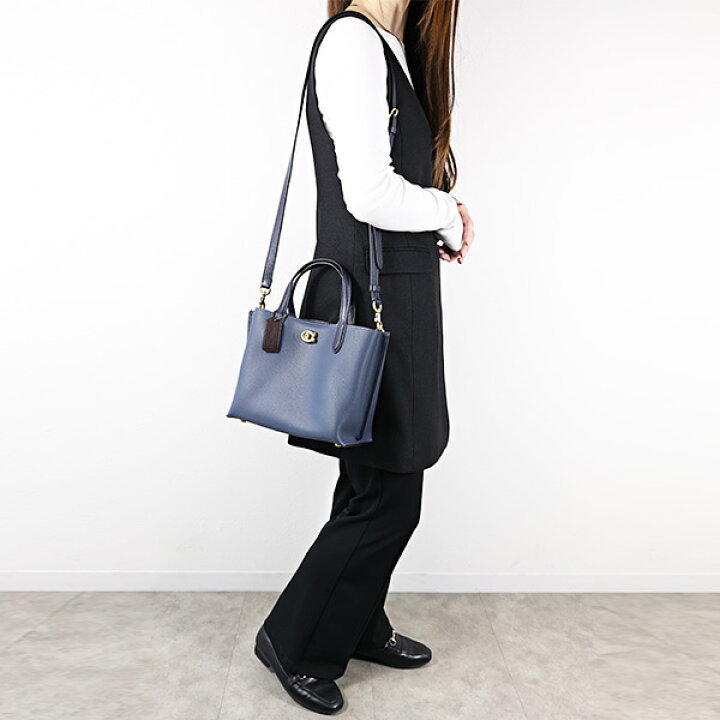 楽天市場】COACH コーチ ショルダーバッグ Willow Tote 24 In 