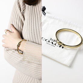 Coach コーチ ブレスレット C Buckle Hinged Bangle 37341898 レディース バングル アクセサリー ロゴ 真鍮 LaG Onlinestore