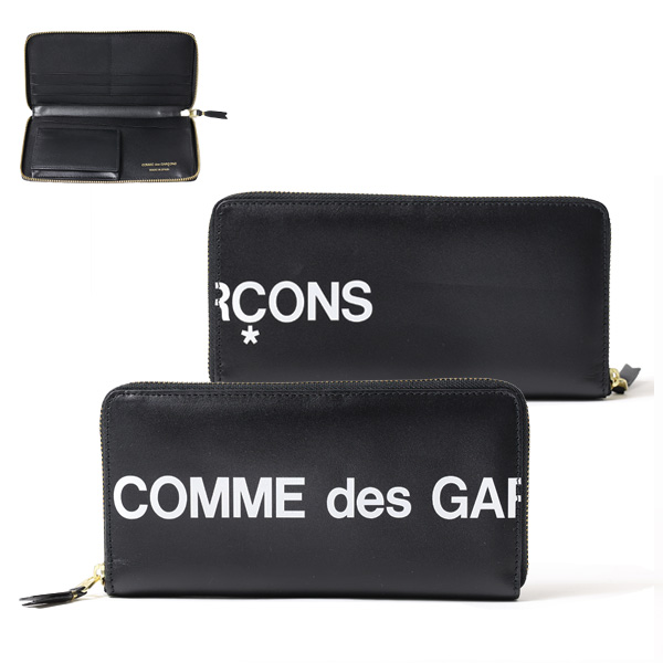 楽天市場】COMME DES GARCONS コムデギャルソンHuge Logo Wallet