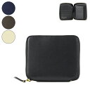 COMME des GARCONS コムデギャルソン CLASSIC LEATHER BI-FOLD WALLET レザー 二つ折り財布 ミディアム スモール財布 メンズ レディース ユニセックス SA2100 Black Navy Brown 無地 シンプル LaG Onlinestore
