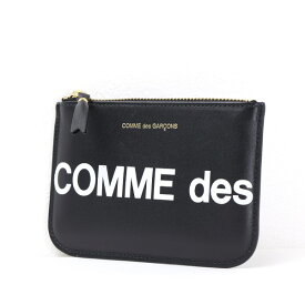 COMME DES GARCONS コムデギャルソン HUGE LOGO Coin Case コインケース 小銭入れ ミニ財布 ヒュージロゴ ロゴ レザー 本革 メンズ レディース ユニセックス SA8100HL