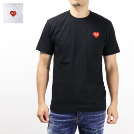 【3月31迄！タイムセール価格！】COMME DES GARCONS コムデギャルソン Heart Logo T-Shirt 半袖 Tシャツ ロゴ レッドハート メンズ P1T322