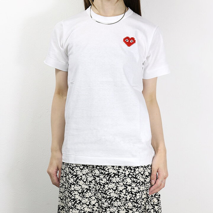 楽天市場】COMME des GARCONS コムデギャルソン Play Logo T-Shirts T  