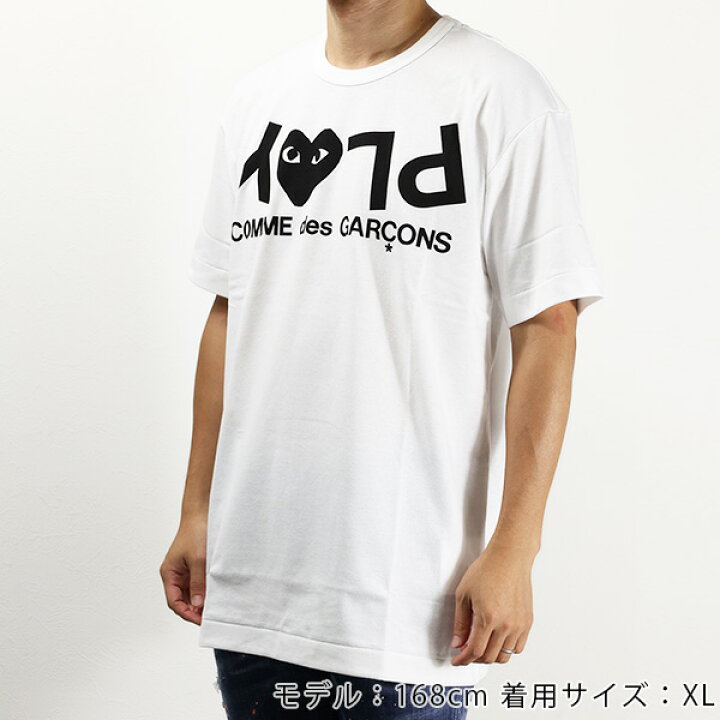 楽天市場】COMME des GARCONS コムデギャルソン Play Logo T-Shirts T 