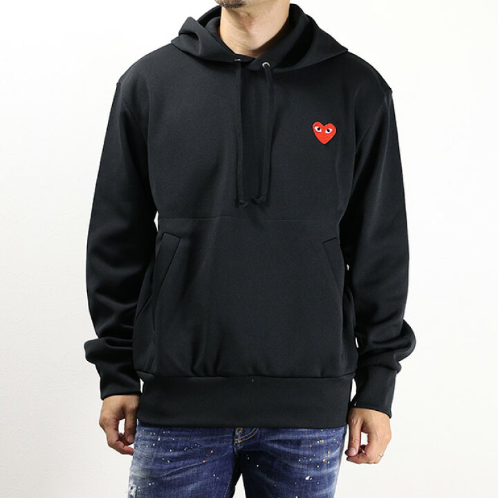 楽天市場】COMME des GARCONS コムデギャルソン Play Heart Logo 