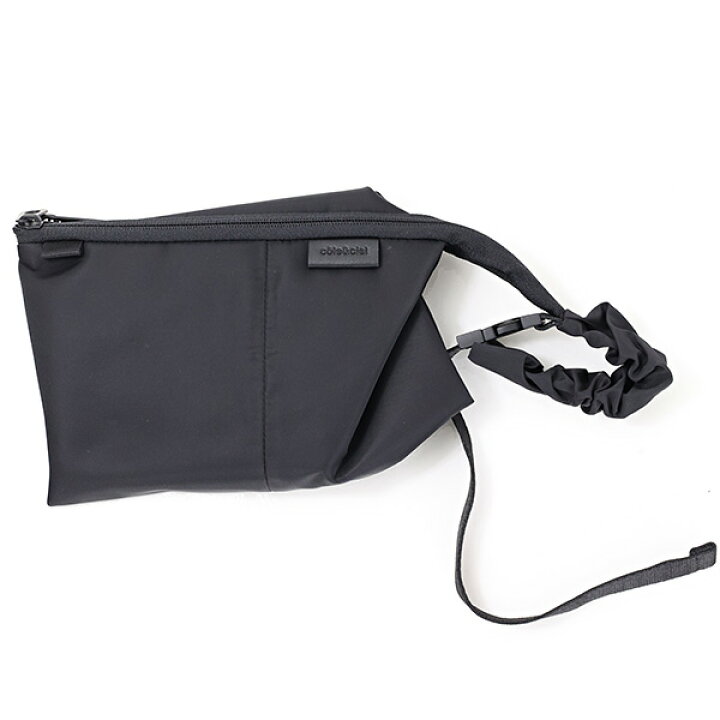 楽天市場】cote&ciel コートエシエル Kivu Small Sleek Black 28845 