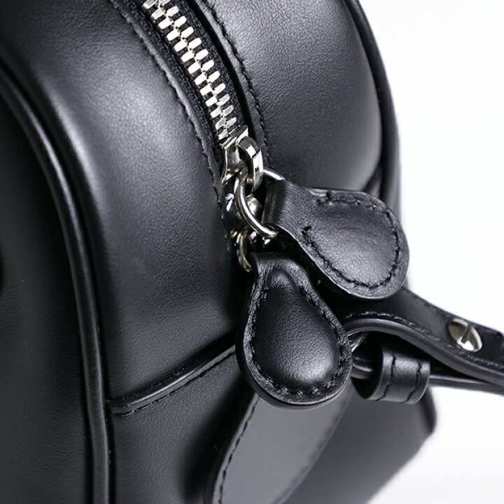 楽天市場】Courreges クレージュ ハンドバッグ Leather Bowling Bag 