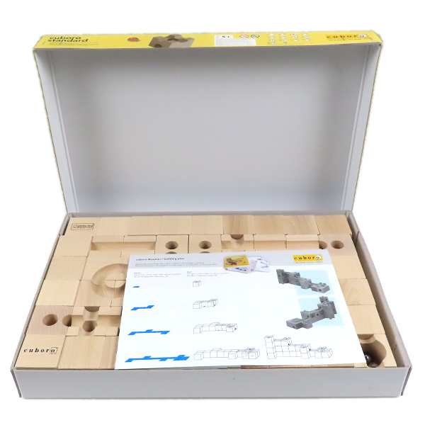 独特な 【送料無料】 キュボロ　スタンダード54 cuboro standard 54 知育玩具