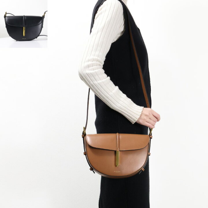 楽天市場】DEMELLIER デメリエー Tokyo Saddle Shoulder Bag N115 