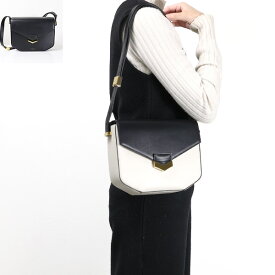 DEMELLIER デメリエー London Shoulder Bag N89 ショルダーバッグ クロスボディバッグ 鞄 肩掛け 斜め掛け レザー 本革 ロゴ レディース
