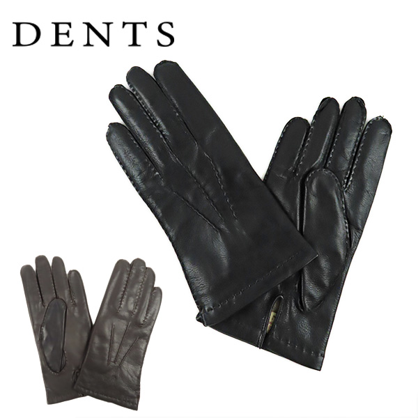 {DENTS デンツ CHELSEA Gloves チェルシーグローブ レザー Dents 保証 メンズ 大放出セール 5-1542} 5-1542 手袋 カシミアライニング