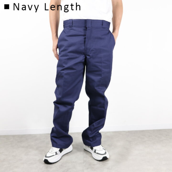 楽天市場】Dickies ディッキーズ ワークパンツ Work Pants 874 Length 