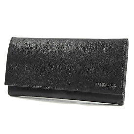 【5/31迄！SNSフォロワーさん限定 5％OFFクーポン発行中】DIESEL ディーゼル Long Wallet X03928 PR271 T8013 財布 長財布 レザー メンズ