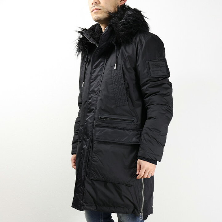 楽天市場】DIESEL ディーゼル Mods Coat モッズコート ロングコート 