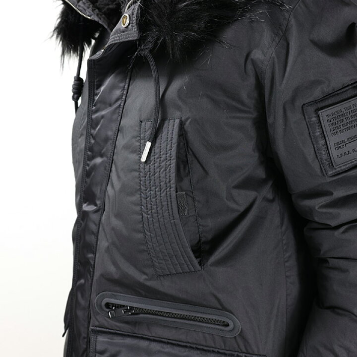 楽天市場】DIESEL ディーゼル Mods Coat モッズコート ロングコート 
