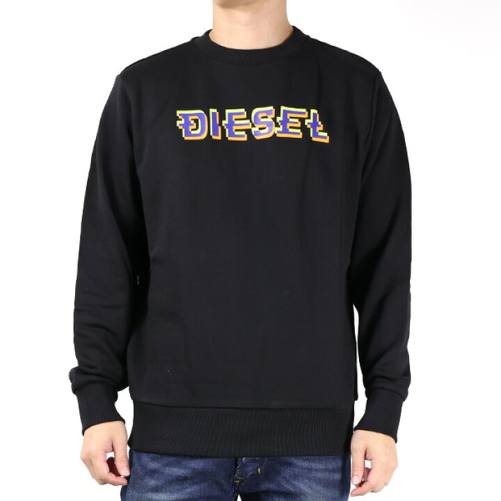 楽天市場】DIESEL ディーゼル Logo Sweatshirts スウェットシャツ 