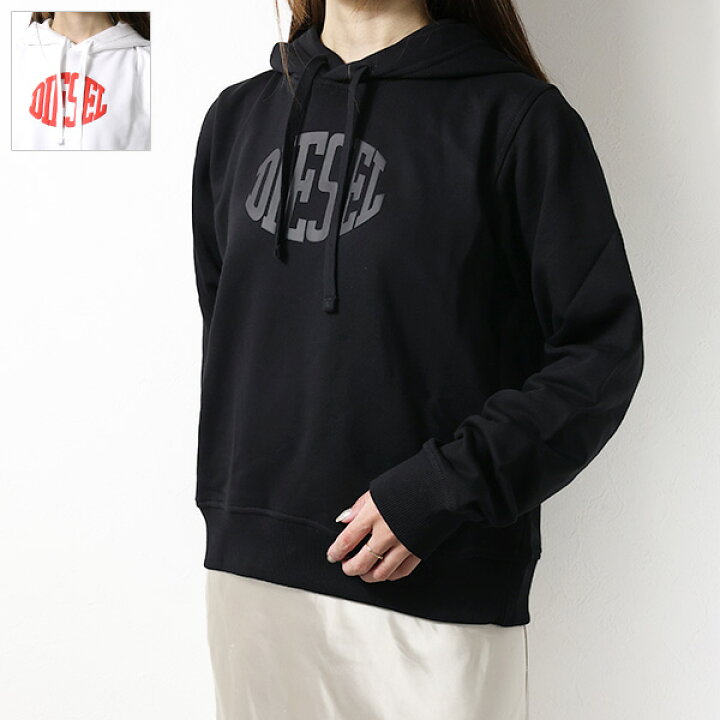 楽天市場】DIESEL ディーゼル Logo Hoodie パーカー フーディー プル 