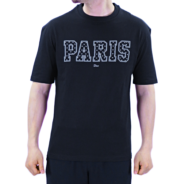 楽天市場】Dior ディオール Crew Neck T shirts クルーネック ロゴ 