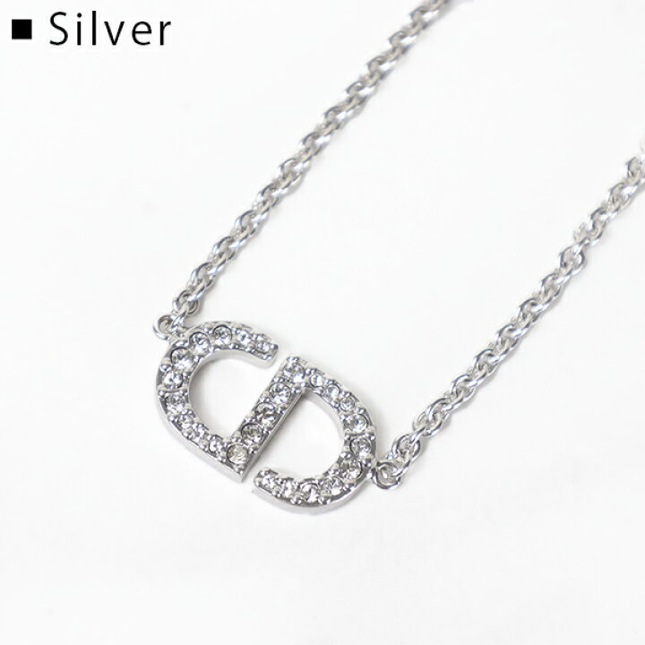 楽天市場】Dior ディオール PETIT CD NECKLACE ネックレス ペンダント 