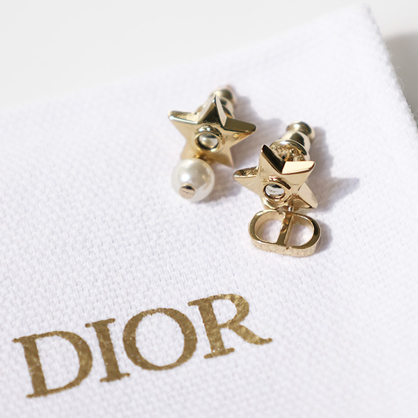 楽天市場】Dior ディオール DIOR STAR EARRINGS ピアス アクセサリー