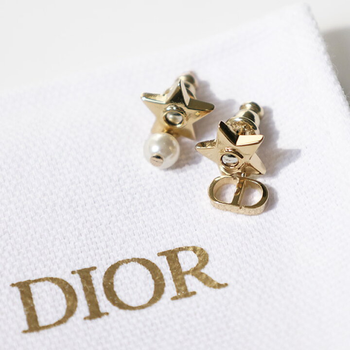 楽天市場】Dior ディオール DIOR STAR EARRINGS ピアス アクセサリー 