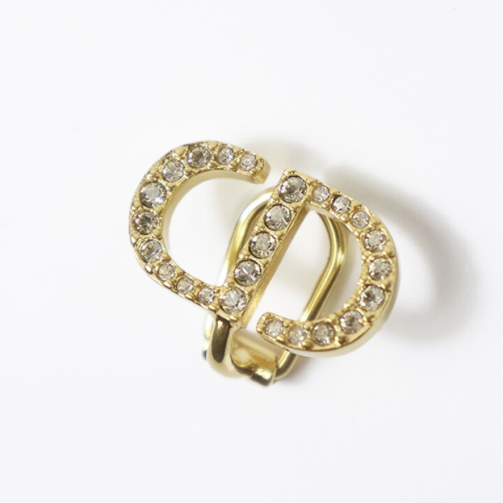 楽天市場】Dior ディオール PETIT CD CLIP ON EARRINGS クリップオン 