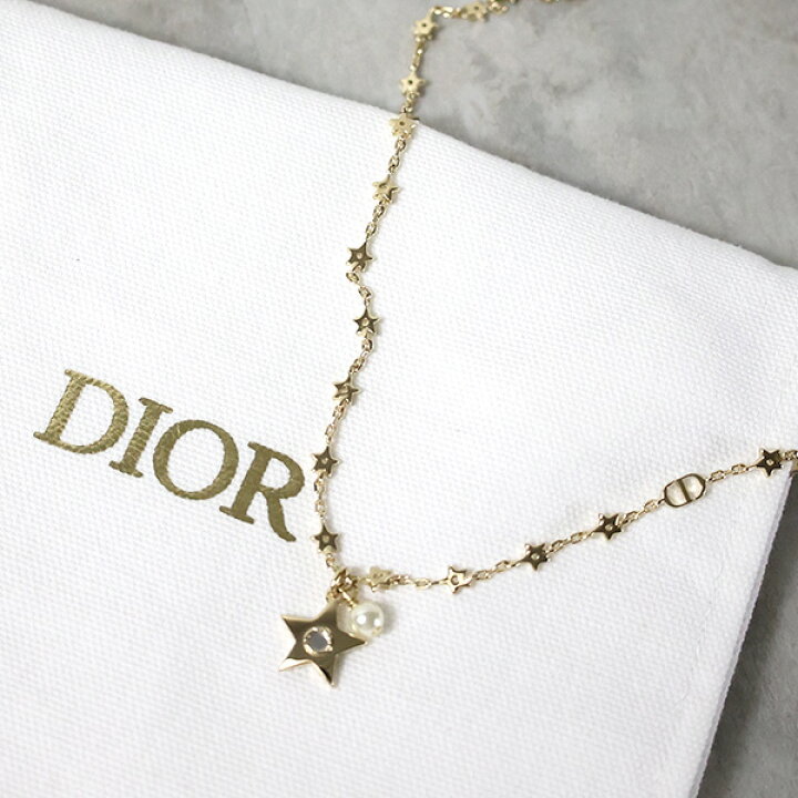 楽天市場】Dior ディオール DIOR STAR NECKLACE ネックレス 