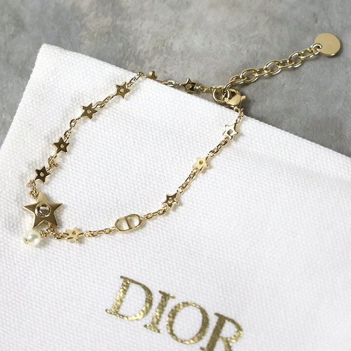 ディオール DIOR ブレスレット  アクセサリー メタル & クリスタル